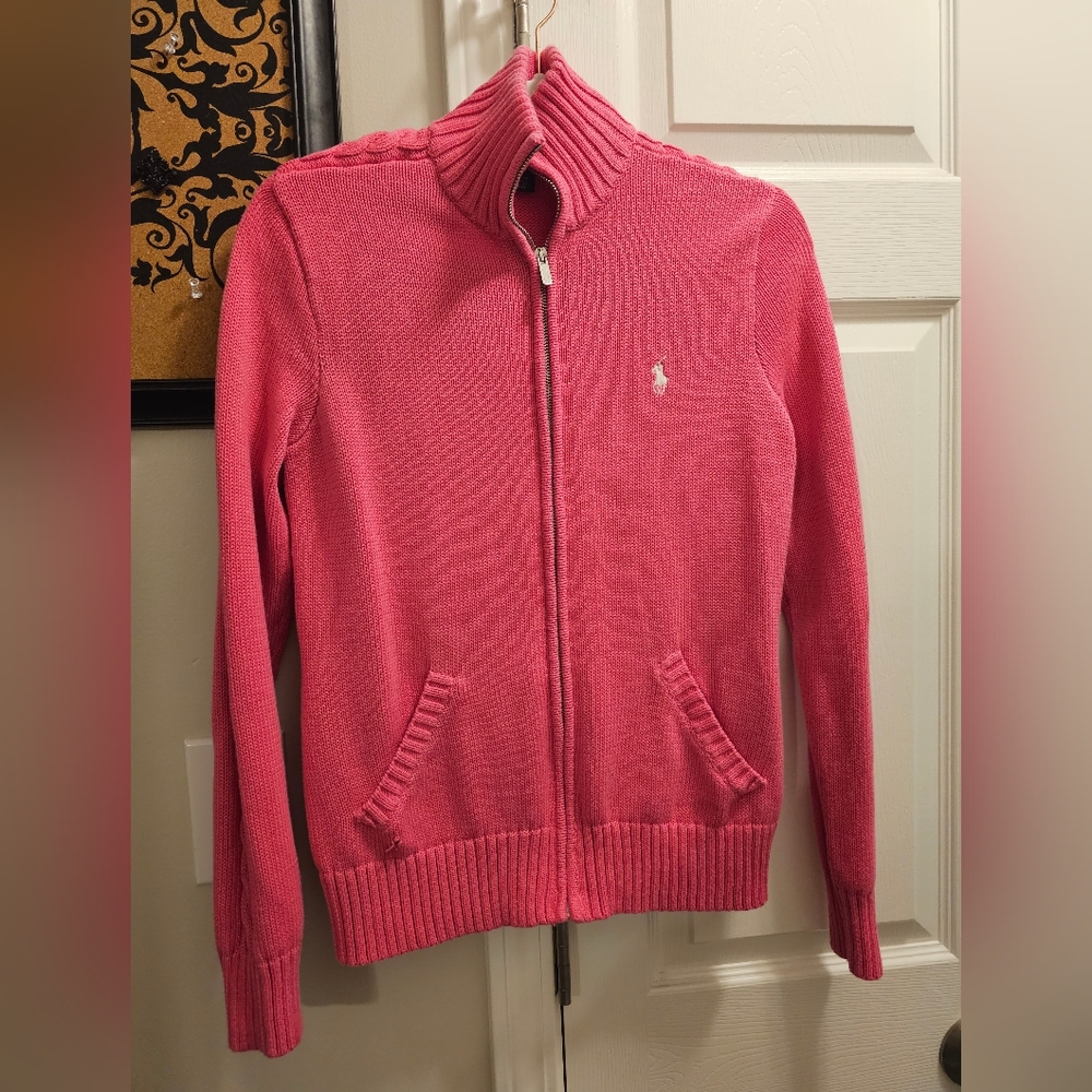 Ralph Lauren Sweater Jacket